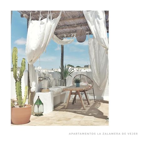 La Zalamera Vejer de la Frontera Buitenkant foto