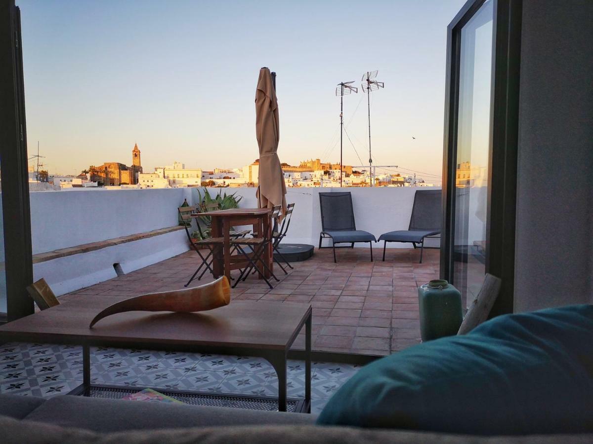 La Zalamera Vejer de la Frontera Buitenkant foto